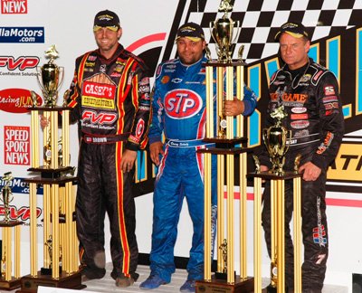 Mark Funderburk captures the top three at Knoxville