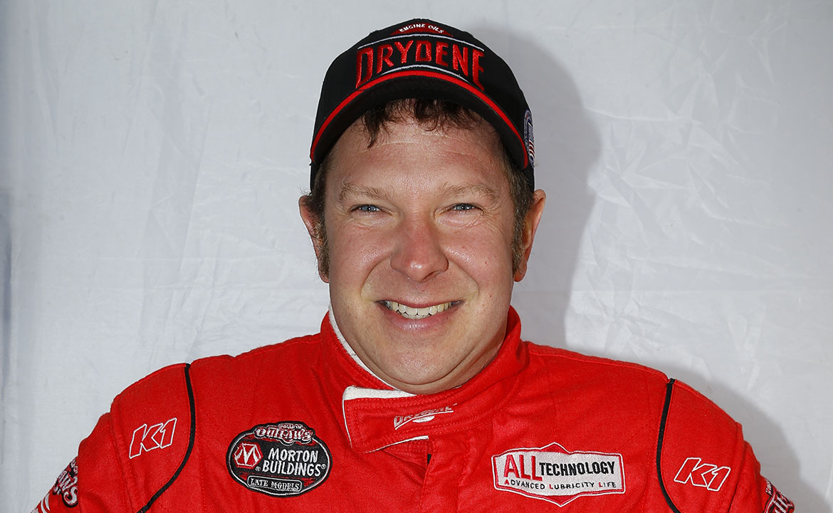 Drydene Performance Products sponsors World of Outlaws Late Model Series driver Brent Larson