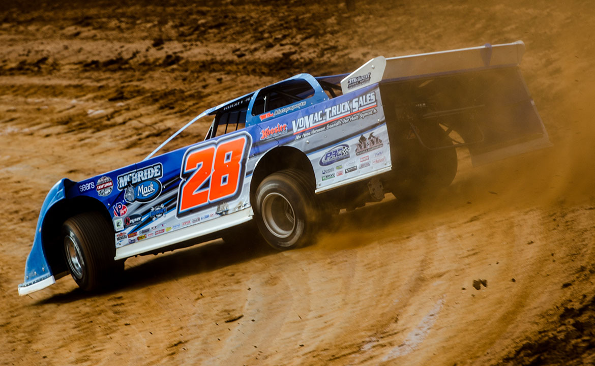 Dennis Erb, Jr. at the 2018 World of Outlaws World Finals