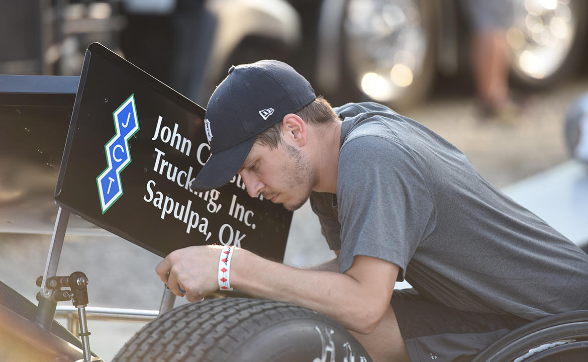 Kevin Swindell - Sprint Cars