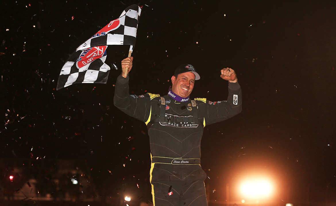 Shane Clanton Celebrating at Screven