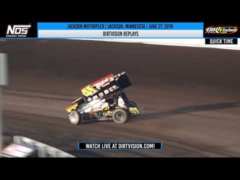 DIRTVISION REPLAYS | Jackson Motorplex June 27, 2019