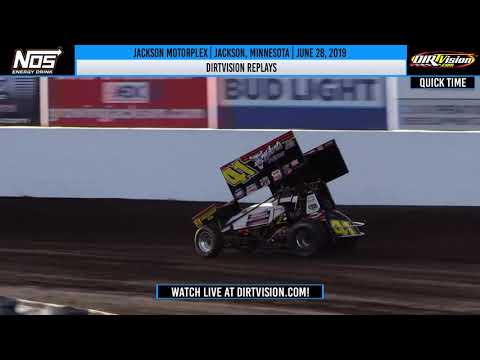 DIRTVISION REPLAYS | Jackson Motorplex June 28, 2019