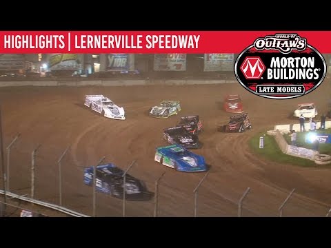 World of Outlaws Morton Buildings Late Models Lernerville Speedway June 21, 2019 | HIGHLIGHTS