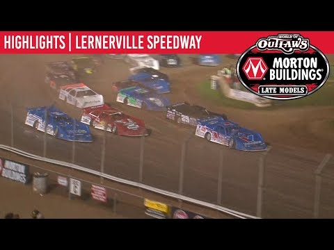 World of Outlaws Morton Buildings Late Models Lernerville Speedway June 22, 2019 | HIGHLIGHTS