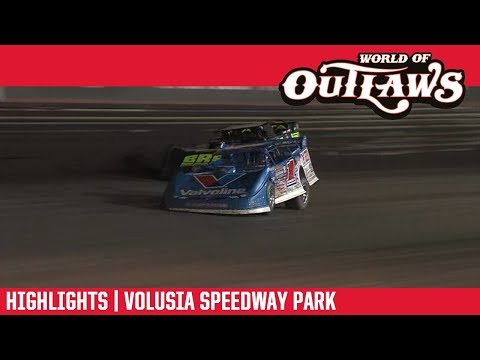 World of Outlaws Morton Buildings Late Models Volusia Speedway Park February 16, 2019 | HIGHLIGHTS