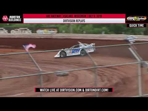 DIRTVISION REPLAYS | ABC Raceway July 9, 2019