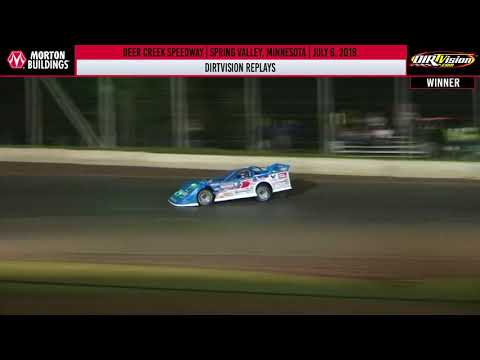 DIRTVISION REPLAYS | Deer Creek Speedway July 6, 2019