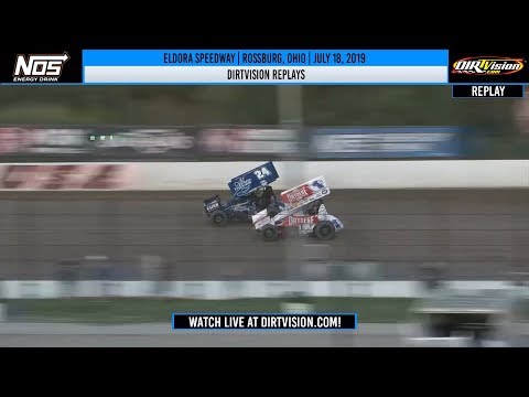 DIRTVISION REPLAYS | Eldora Speedway July 18th, 2019