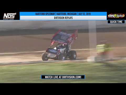 DIRTVISION REPLAYS | Hartford Speedway July 12th, 2019