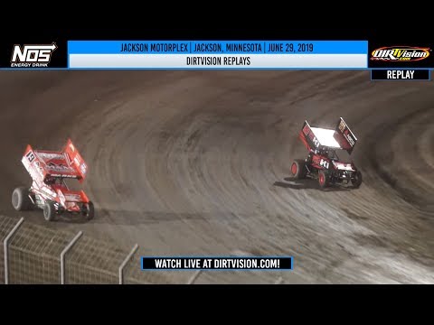 DIRTVISION REPLAYS | Jackson Motorplex June 29, 2019