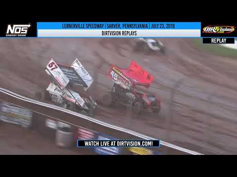 DIRTVISION REPLAYS | Lernerville Speedway July 23rd, 2019