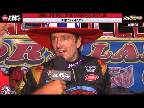 DIRTVISION REPLAYS | Lernerville Speedway June 22, 2019