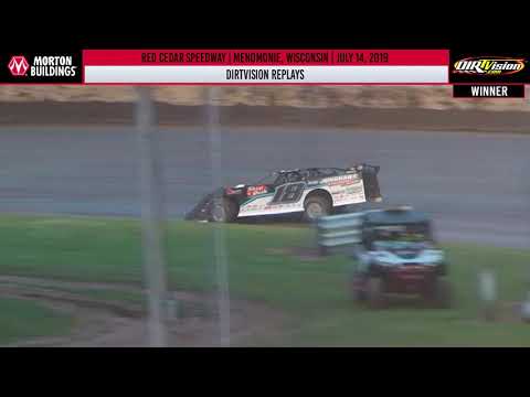 DIRTVISION REPLAYS | Red Cedar Speedway July 13th, 2019