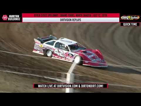 DIRTVISION REPLAYS | River Cities Speedway July 12th, 2019