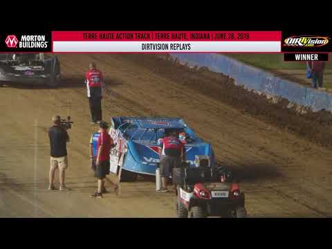 DIRTVISION REPLAYS | Terre Haute Action Track June 28, 2019