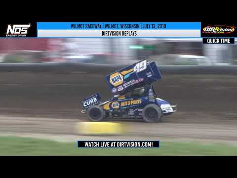 DIRTVISION REPLAYS | Wilmot Raceway July 13th, 2019