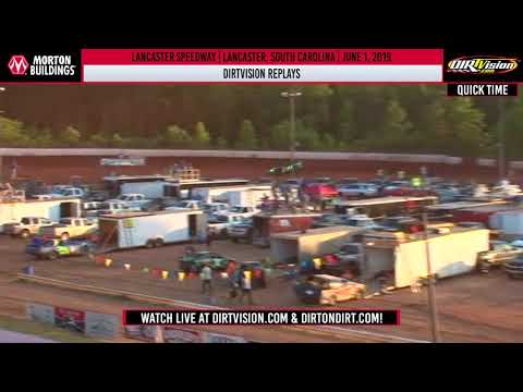 World of Outlaws Morton Buildings Late Models Lancaster Speedway, June 1, 2019 DIRTVISION REPLAY