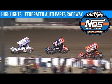 World of Outlaws NOS Energy Drink Sprint Cars Pevely, Missouri, August 3, 2019 | HIGHLIGHTS