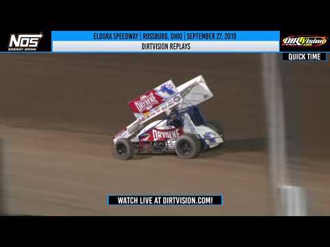 DIRTVISION REPLAYS | Eldora Speedway September 27th, 2019