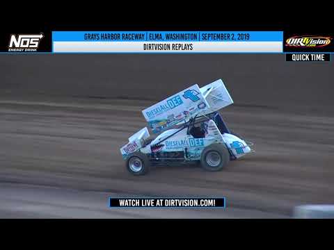 DIRTVISION REPLAYS | Grays Harbor Raceway September 2nd, 2019