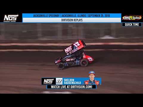 DIRTVISION REPLAYS | Jacksonville Speedway September 25th, 2019