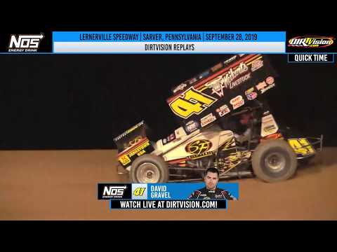 DIRTVISION REPLAYS | Lernerville Speedway September 28th, 2019