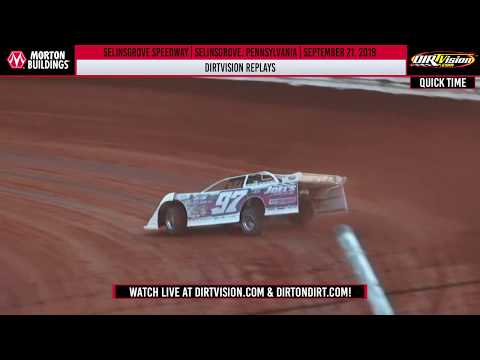 DIRTVISION REPLAYS | Selinsgrove Speedway September 21st, 2019