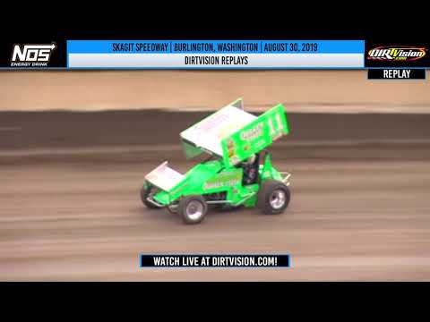 DIRTVISION REPLAYS | Skagit Speedway August 31st, 2019