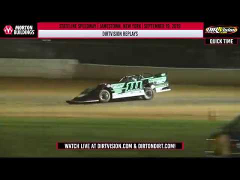 DIRTVISION REPLAYS | Stateline Speedway September 19th, 2019