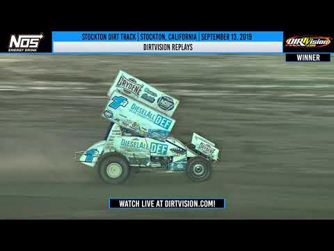 DIRTVISION REPLAYS | Stockton Dirt Track September 13th, 2019