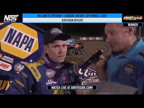 DIRTVISION REPLAYS | Willamette Speedway September 4th, 2019