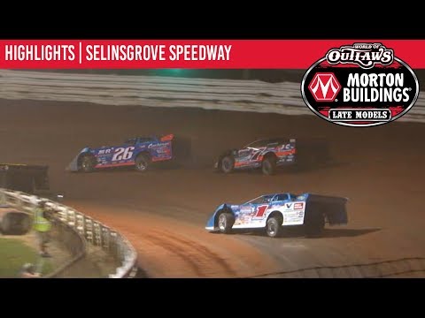 World of Outlaws Late Models Selinsgrove Speedway, September 21st, 2019 | HIGHLIGHTS