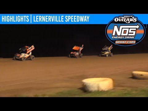 World of Outlaws NOS Energy Sprint Cars Lernerville Speedway, Sept. 28th, 2019 | HIGHLIGHTS