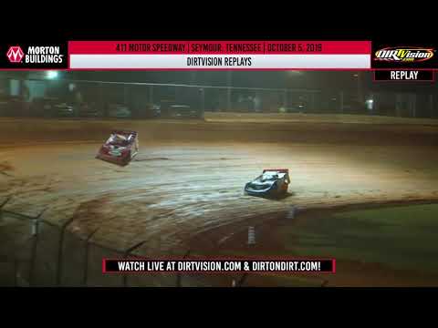 DIRTVISION REPLAYS | 411 Motor Speedway October 5th, 2019