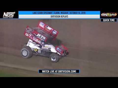 DIRTVISION REPLAYS | Lake Ozark Speedway October 19th, 2019