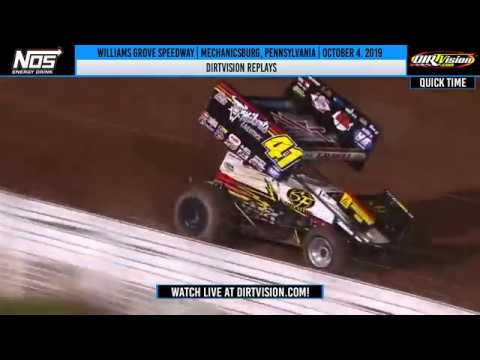 DIRTVISION REPLAYS | Williams Grove Speedway October 4th, 2019