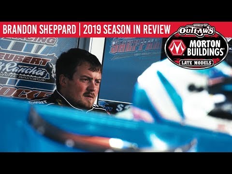 Brandon Sheppard | 2019 World of Outlaws Morton Buildings Late Model Series Season In Review