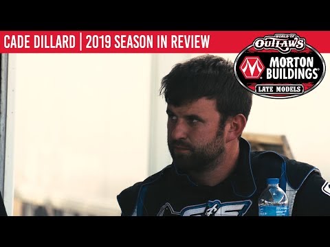 Cade Dillard | 2019 World of Outlaws Morton Buildings Late Model Series Season In Review