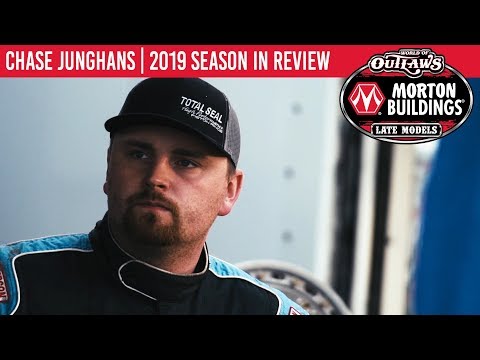 Chase Junghans | 2019 World of Outlaws Morton Buildings Late Model Series Season In Review