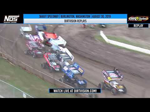 DIRTVISION REPLAYS | Skagit Speedway August 30th, 2019