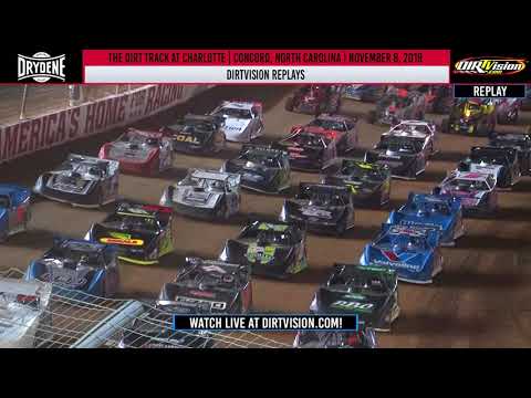 DIRTVISION REPLAYS | The Dirt Track at Charlotte November 8th, 2019