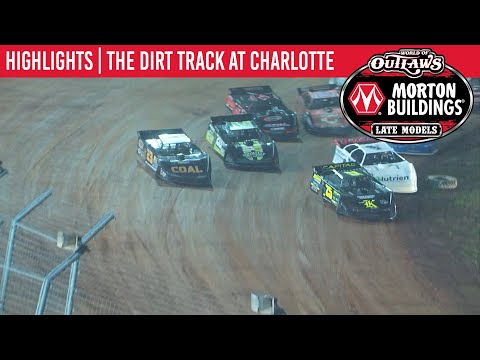 World of Outlaws Late Models The Dirt Track at Charlotte, Nov 9th, 2019 | HIGHLIGHTS