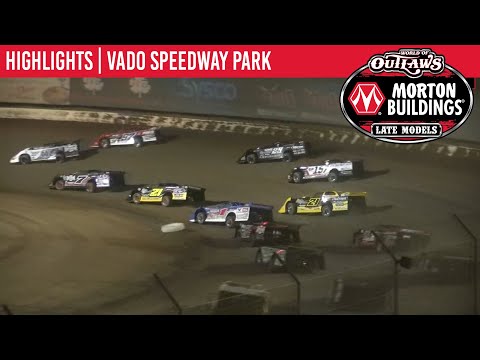 World of Outlaws Morton Buildings Late Models Vado Speedway Park, January 4, 2020 | HIGHLIGHTS