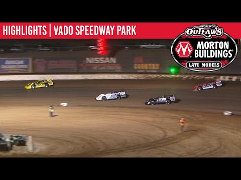 World of Outlaws Morton Buildings Late Models Vado Speedway Park, January 5, 2020 | HIGHLIGHTS