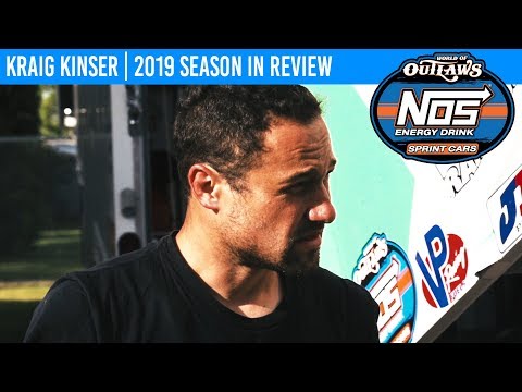 Kraig Kinser | 2019 World of Outlaws NOS Energy Drink Sprint Car Series Season In Review