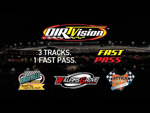 3 Weekly Tracks added to the DIRTVision Fast Pass!