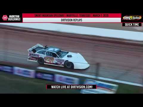 DIRTVISION REPLAYS | Smoky Mountain Speedway March 7th, 2020