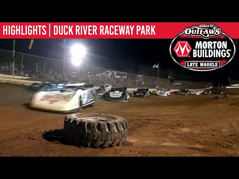 World of Outlaws Morton Buildings Late Models Duck River Raceway Park, March 6, 2020 | HIGHLIGHTS