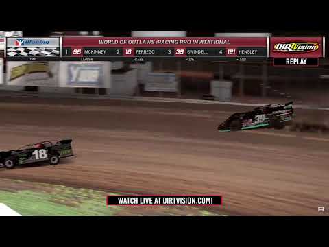 DIRTVISION REPLAYS | Morton Buildings iRacing Invitational April 13th, 2020